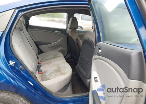 2017 Hyundai Accent Se из США, поврежденный, VIN KMHCT4AE9HU255512